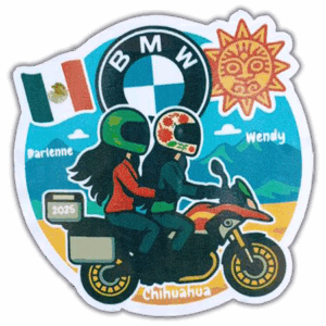 Chihuahua wanted street sticker