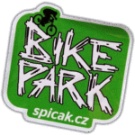 Bikepark Spicak wanted street sticker