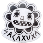 Sacaxuxa wanted street sticker