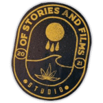 Of Stories and Films wanted street sticker