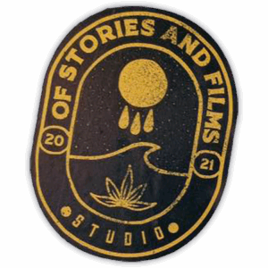 Of Stories and Films wanted street sticker