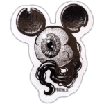 Martino DS wanted street sticker