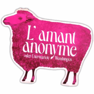 L'amant anonyme wanted street sticker