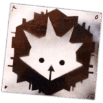 Unknown wanted street sticker