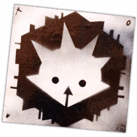 Unknown wanted street sticker