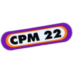 CPM 22 wanted street sticker