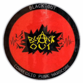 Black out wanted street sticker