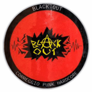 Black out wanted street sticker