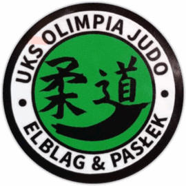 UKS Olimpia Judo wanted street sticker