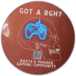 RGH wanted street sticker