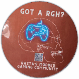 RGH wanted street sticker