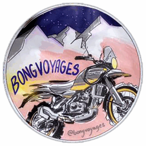 Bongvoyages wanted street sticker