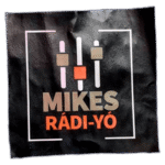Mikes Rádi-Yó wanted street sticker