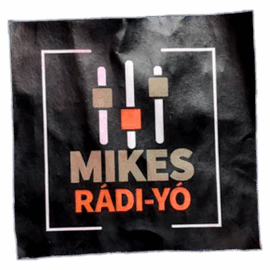Mikes Rádi-Yó wanted street sticker
