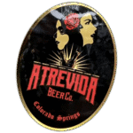 Atrevida Beer Co. wanted street sticker