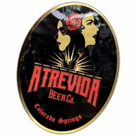 Atrevida Beer Co. wanted street sticker