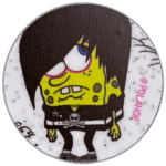 Polahop wanted street sticker