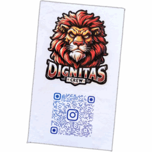 Dignitas Crew wanted street sticker