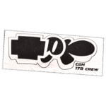 Ter wanted street sticker