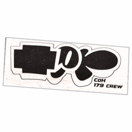 Ter wanted street sticker