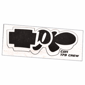 Ter wanted street sticker