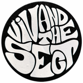 Vivand the Segt wanted street sticker