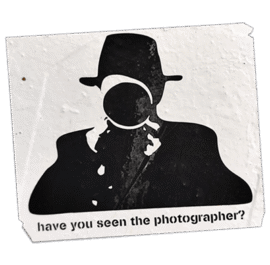 The Photographer wanted street sticker