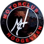 Motorclub Hoogeveen wanted street sticker