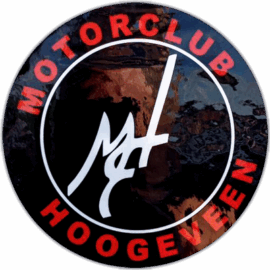Motorclub Hoogeveen wanted street sticker
