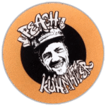 Peach Kuhmatter wanted street sticker