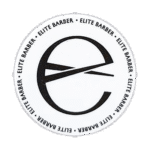 Elite Barber wanted street sticker
