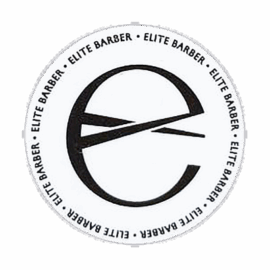 Elite Barber wanted street sticker