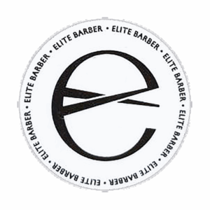 Elite Barber wanted street sticker