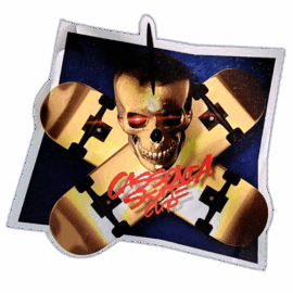 Cassovia Skate Cup wanted street sticker