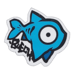 Bueck wanted street sticker