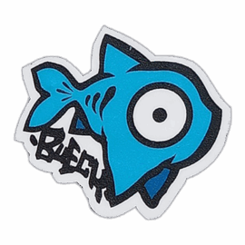 Bueck wanted street sticker