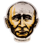 Putin od moci wanted street sticker