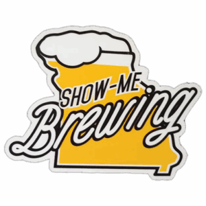 Show-me Brewing wanted street sticker