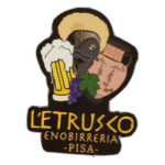 Letrusco wanted street sticker