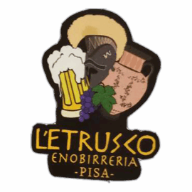 Letrusco wanted street sticker