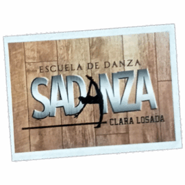 Sadanza wanted street sticker