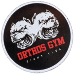 Orthos Gym wanted street sticker