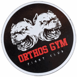 Orthos Gym wanted street sticker