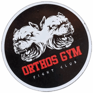 Orthos Gym wanted street sticker