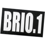 BRIO.1 wanted street sticker