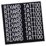 Rixard Tattoo wanted street sticker