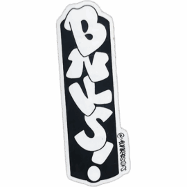 Bowler Stufs wanted street sticker