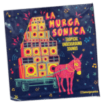 La Murga Sonica wanted street sticker