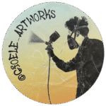 Gioele Artworks wanted street sticker