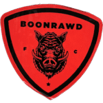 Boonrawd wanted street sticker